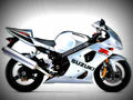Suzuki GSX R 1000 2003 3 motorbike A4 Photo Print