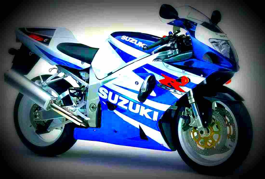 Suzuki GSX R 1000 2003 4 motorbike A4 Photo Print