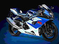 Suzuki GSX R 1000 2003 6 motorbike A4 Photo Print