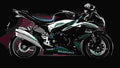Suzuki GSX R 1000 2009 1 motorbike A4 Photo Print