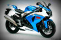 Suzuki GSX R 1000 2009 3 motorbike A4 Photo Print