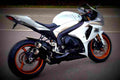Suzuki GSX R 1000 2009 5 motorbike A4 Photo Print