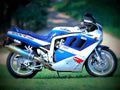 Suzuki GSX R 1100 1986 4 motorbike A4 Photo Print