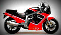 Suzuki GSX R 1100 1987 2 motorbike A4 Photo Print