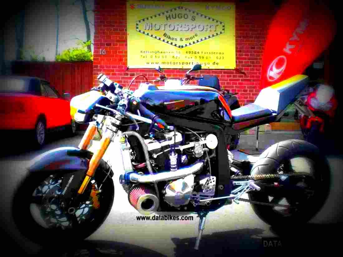 Suzuki GSX R 1100 1988 1 motorbike A4 Photo Print