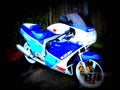 Suzuki GSX R 1100 1988 3 motorbike A4 Photo Print