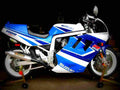 Suzuki GSX R 1100 1991 3 motorbike A4 Photo Print