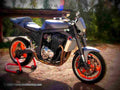 Suzuki GSX R 1100 1991 5 motorbike A4 Photo Print