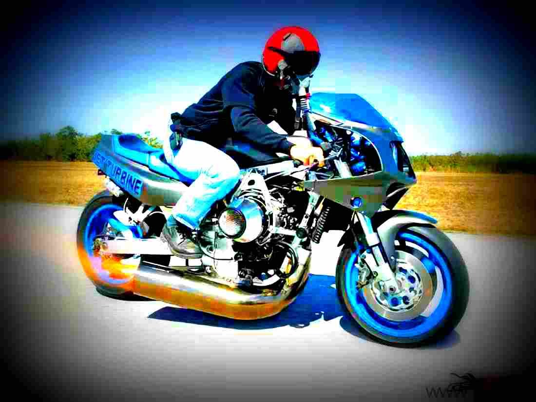 Suzuki GSX R 1100 1991 6 motorbike A4 Photo Print