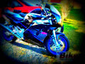 Suzuki GSX R 1100 WR 1994 1 motorbike A4 Photo Print
