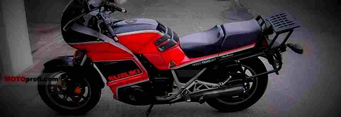 Suzuki GSX R 1100 (reduced effect) 1987 1 825x284 motorbike A4 Photo Print