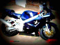 Suzuki GSX R 1100 (reduced effect) 1987 6 motorbike A4 Photo Print