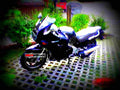Suzuki GSX R 1100 (reduced effect) 1988 1 motorbike A4 Photo Print