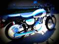Suzuki GSX R 1100 (reduced effect) 1990 2 motorbike A4 Photo Print