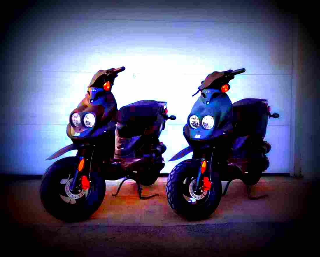 Suzuki GSX R 1100 (reduced effect) 1990 4 motorbike A4 Photo Print