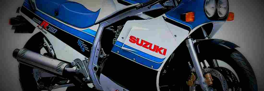 Suzuki GSX R 1100 (reduced effect) 1992 1 825x284 motorbike A4 Photo Print