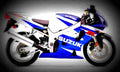 Suzuki GSX R 600 1997 5 motorbike A4 Photo Print