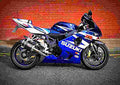 Suzuki GSX R 600 1997 6 motorbike A4 Photo Print