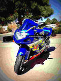 Suzuki GSX R 600 2002 6 motorbike A4 Photo Print