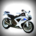 Suzuki GSX R 600 2009 4 motorbike A4 Photo Print