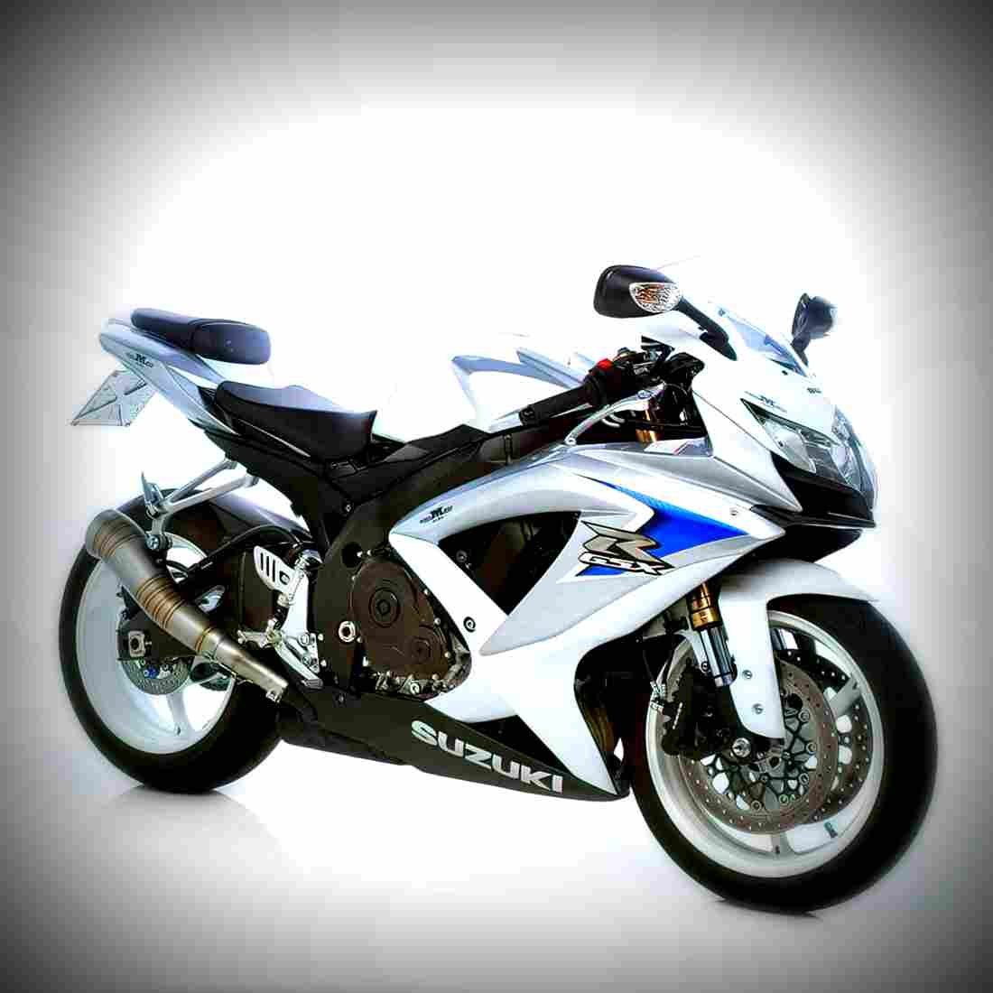 Suzuki GSX R 600 2009 4 motorbike A4 Photo Print