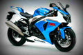 Suzuki GSX R 600 2009 6 motorbike A4 Photo Print