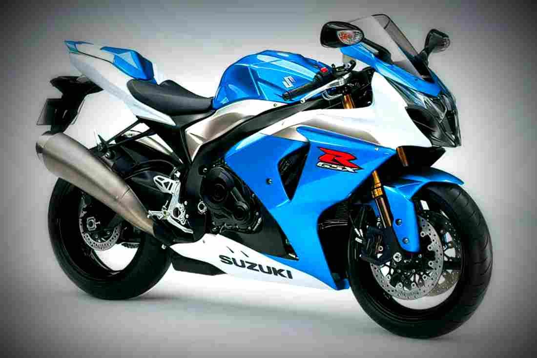 Suzuki GSX R 600 2009 6 motorbike A4 Photo Print