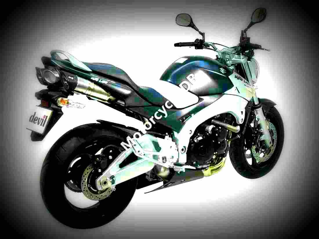 Suzuki GSX R 600 M 2002 1 motorbike A4 Photo Print