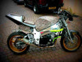 Suzuki GSX R 600 M 2002 2 motorbike A4 Photo Print