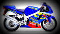 Suzuki GSX R 600 M 2002 4 motorbike A4 Photo Print