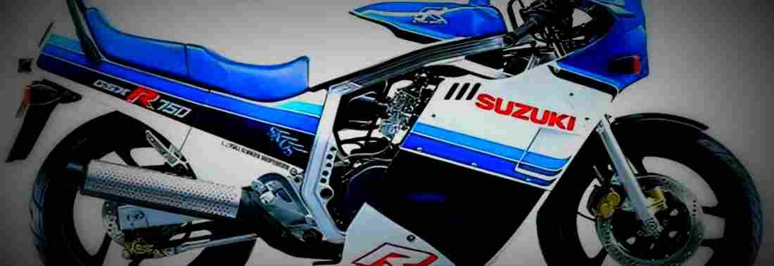Suzuki GSX R 750 1987 1 825x284 motorbike A4 Photo Print