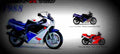 Suzuki GSX R 750 1988 3 motorbike A4 Photo Print