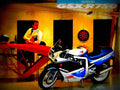 Suzuki GSX R 750 1989 6 motorbike A4 Photo Print