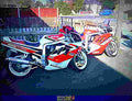 Suzuki GSX R 750 1991 1 motorbike A4 Photo Print