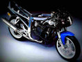 Suzuki GSX R 750 1991 6 motorbike A4 Photo Print
