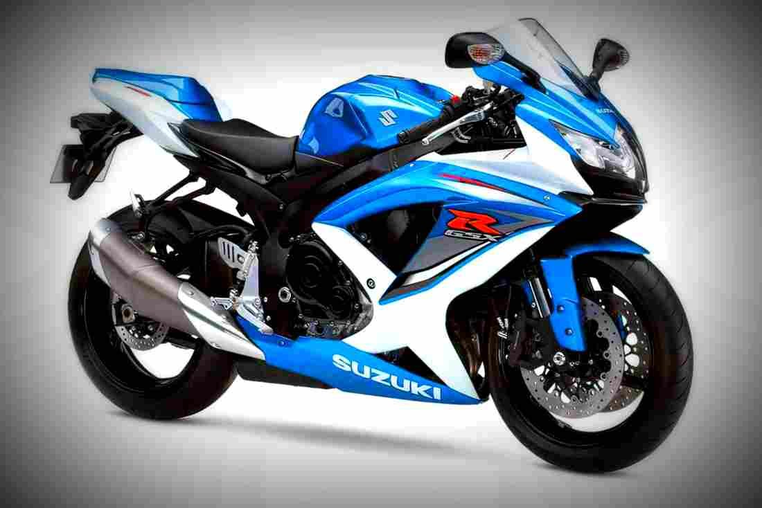 Suzuki GSX R 750 1993 2 motorbike A4 Photo Print