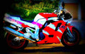 Suzuki GSX R 750 1993 3 motorbike A4 Photo Print