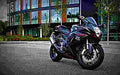 Suzuki GSX R 750 1999 4 motorbike A4 Photo Print