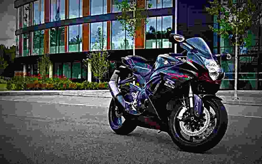 Suzuki GSX R 750 1999 4 motorbike A4 Photo Print