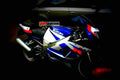 Suzuki GSX R 750 2002 3 motorbike A4 Photo Print