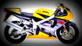 Suzuki GSX R 750 2003 6 motorbike A4 Photo Print