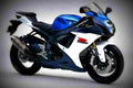 Suzuki GSX R 750 2009 1 motorbike A4 Photo Print