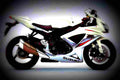 Suzuki GSX R 750 2009 4 motorbike A4 Photo Print