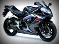Suzuki GSX R 750 2009 5 motorbike A4 Photo Print