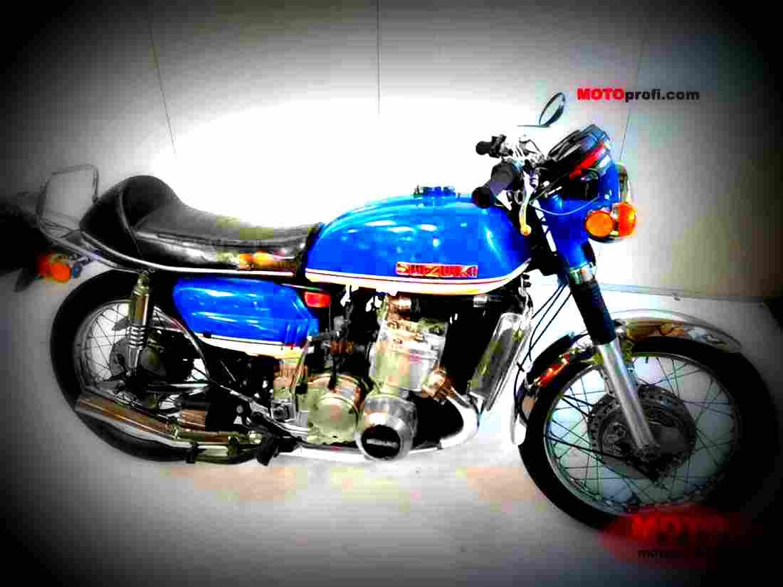 Suzuki GSX R 750 Special Edition (reduced effect) 1986 6 motorbike A4 Photo Print