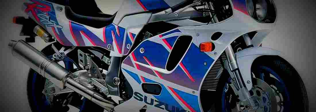 Suzuki GSX R 750 W 1992 1 800x284 motorbike A4 Photo Print