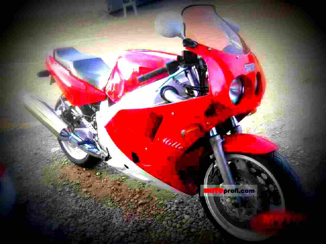 Suzuki GSX R 750 (reduced effect) 1990 6 motorbike A4 Photo Print