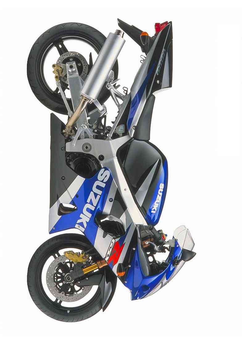 Suzuki GSX R1000 2002 A4 Photo Print