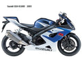 Suzuki GSX R1000 2005 motorbike A4 Photo Print