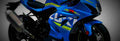 Suzuki GSX R1000 2017 1 825x284 motorbike A4 Photo Print